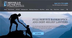 Desktop Screenshot of mjbankruptcy.com